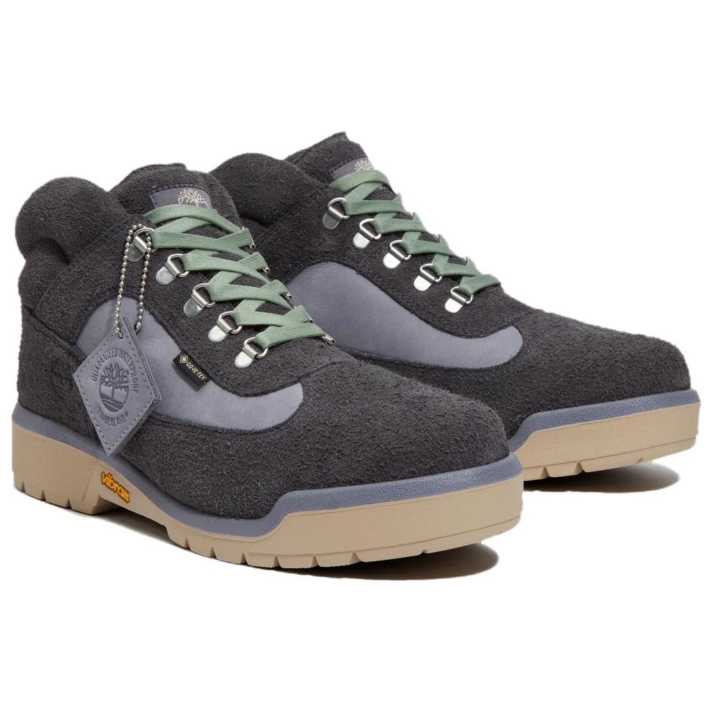 Timberland Field Boots Gore-Tex Comfortable Stylish Short Outdoor Boots Men Boots Gray TB0A2NRWEEP