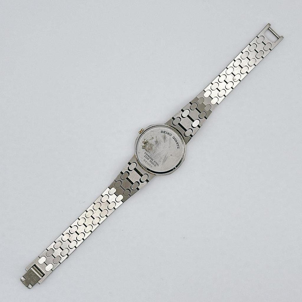 Used Rare [operating/battery replacement] SEIKO Seiko Asier ladies watch octagonal