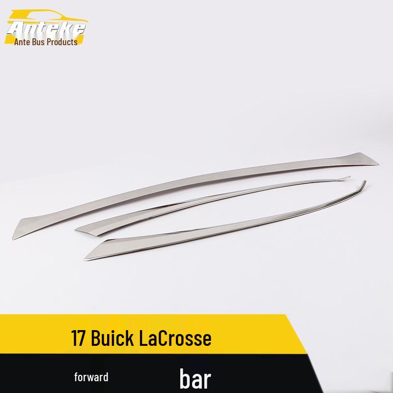 17 Buick LaCrosse Front Bumper Lip Grille Anti-Scratch Strip