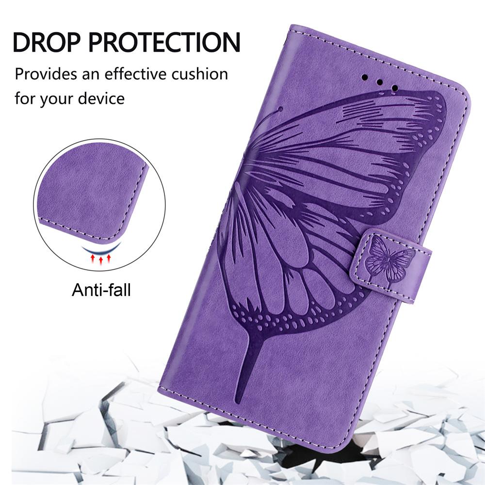 Fashion Butterfly Flower Magnetic Flip Leather Wallet Case for Poco F8 Pro F8 Ultra F7 F7 Pro F6 F6 Pro F5 F5 Pro Cover