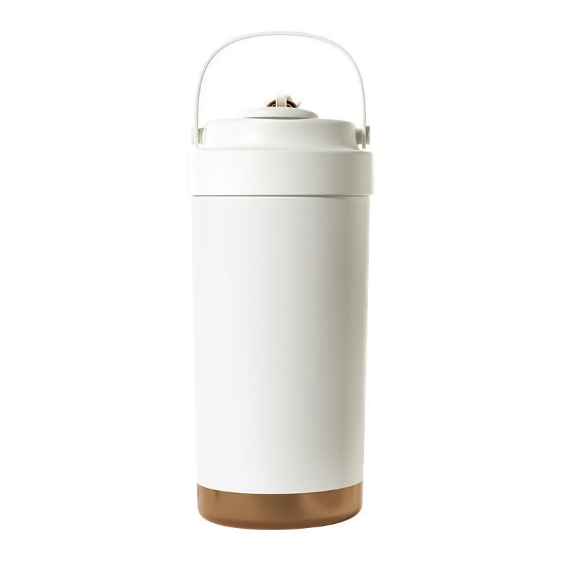 316 Stainless Steel Insulated Travel Coffee Cup with Ceramic Liner for Men, Women, and Students