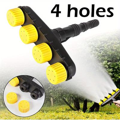 Multi-head Garden Irrigation Sprinkler Courtyard Watering System Magnify Long-range Spray Nozzle Farming Equipment Agricultural