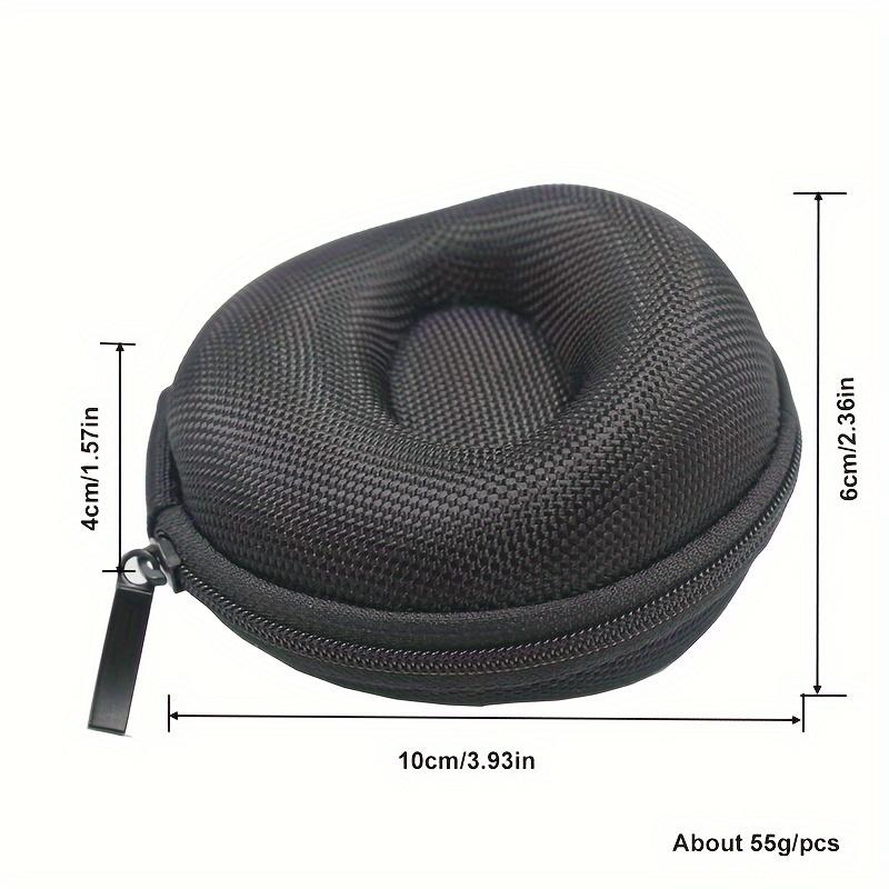 Single Watch Travel Case, Portable Watch Box Organizer Travel Watch Case 1 Slot,Fits all Wristwatches & Smart Watches