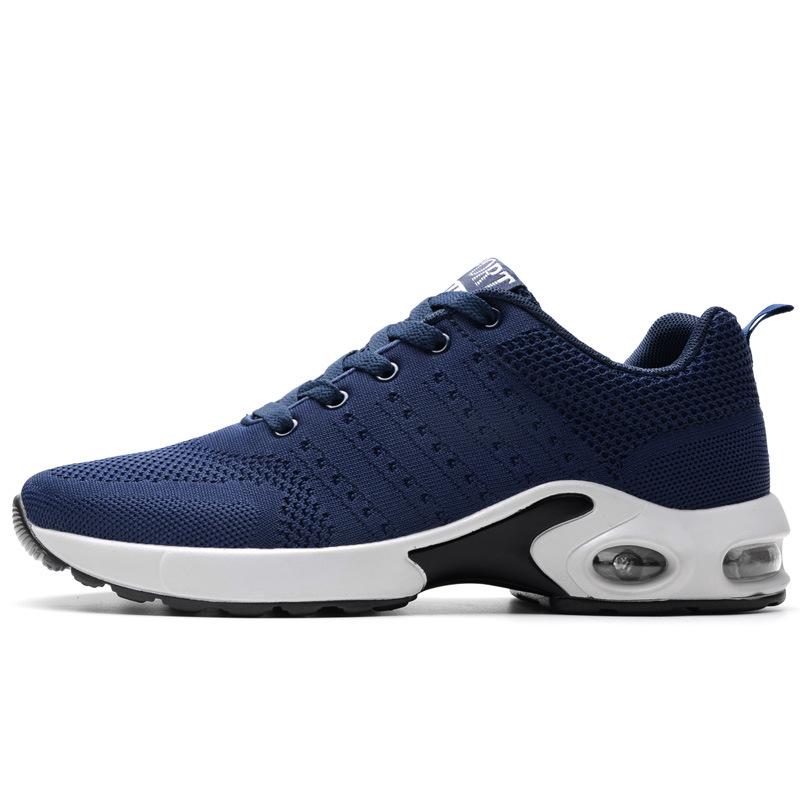 Summer new breathable mesh teen student sports and leisure versatile men's shoes thin men's air cushion mesh shoes