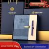 Creative Cultural Souvenir Gift Sets: Event Conference Boxes with Logo-Engraved Thermos Cups