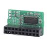 TPM 2.0 Cryptographic Security Module 20Pin TPM2.0 Module for SuperMicro AOM‑TPM‑9665H TCG 2.0