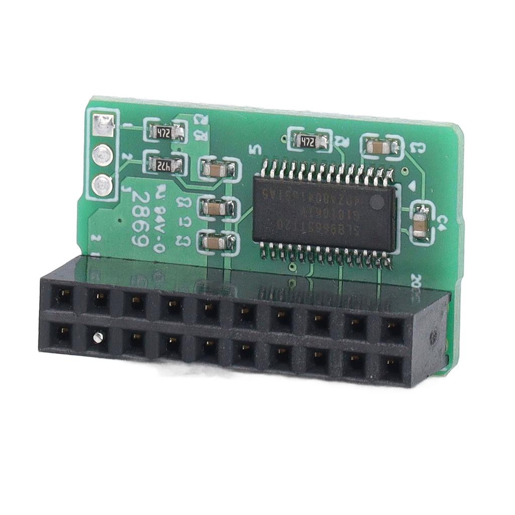 TPM 2.0 Cryptographic Security Module 20Pin TPM2.0 Module for SuperMicro AOM‑TPM‑9665H TCG 2.0