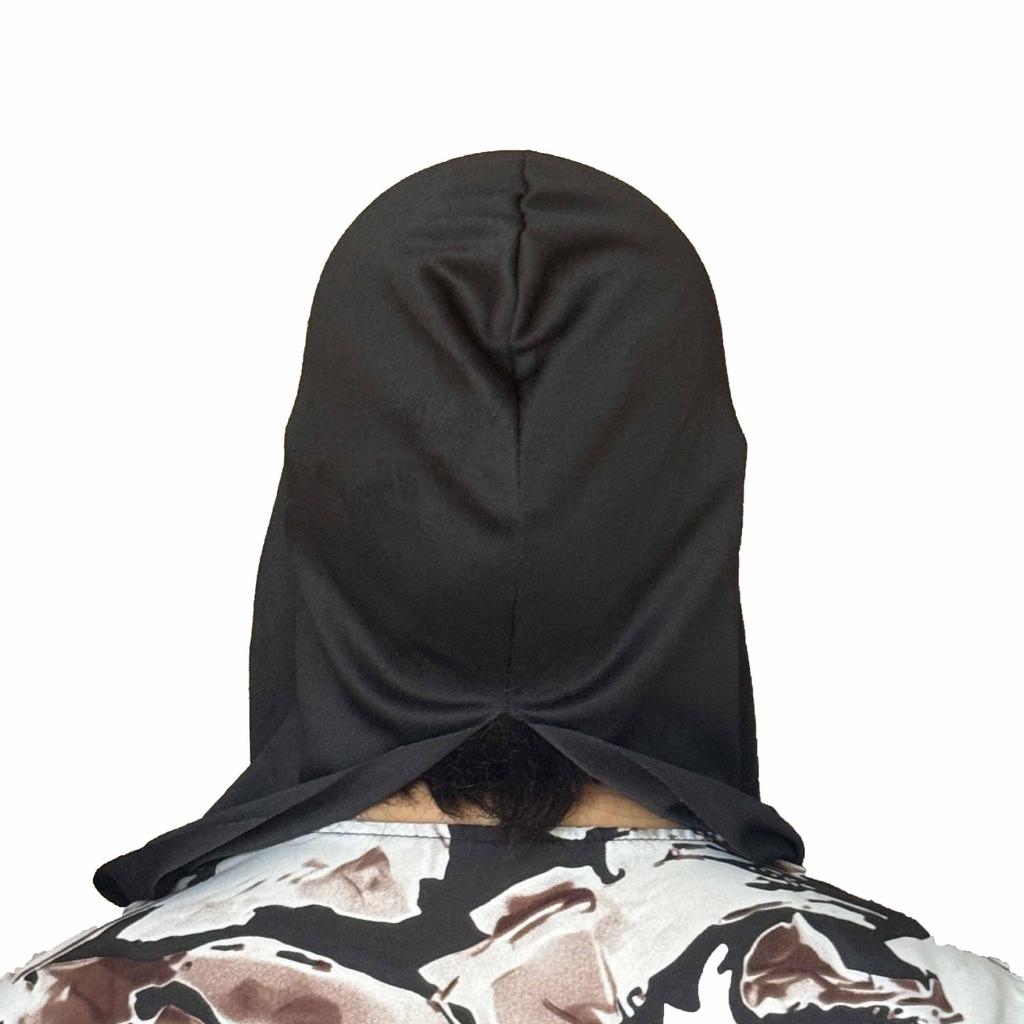 Halloween Horror Mask with Scream sound6Death COS Adult Clothing COS Ghost Prop with a Ghost Face