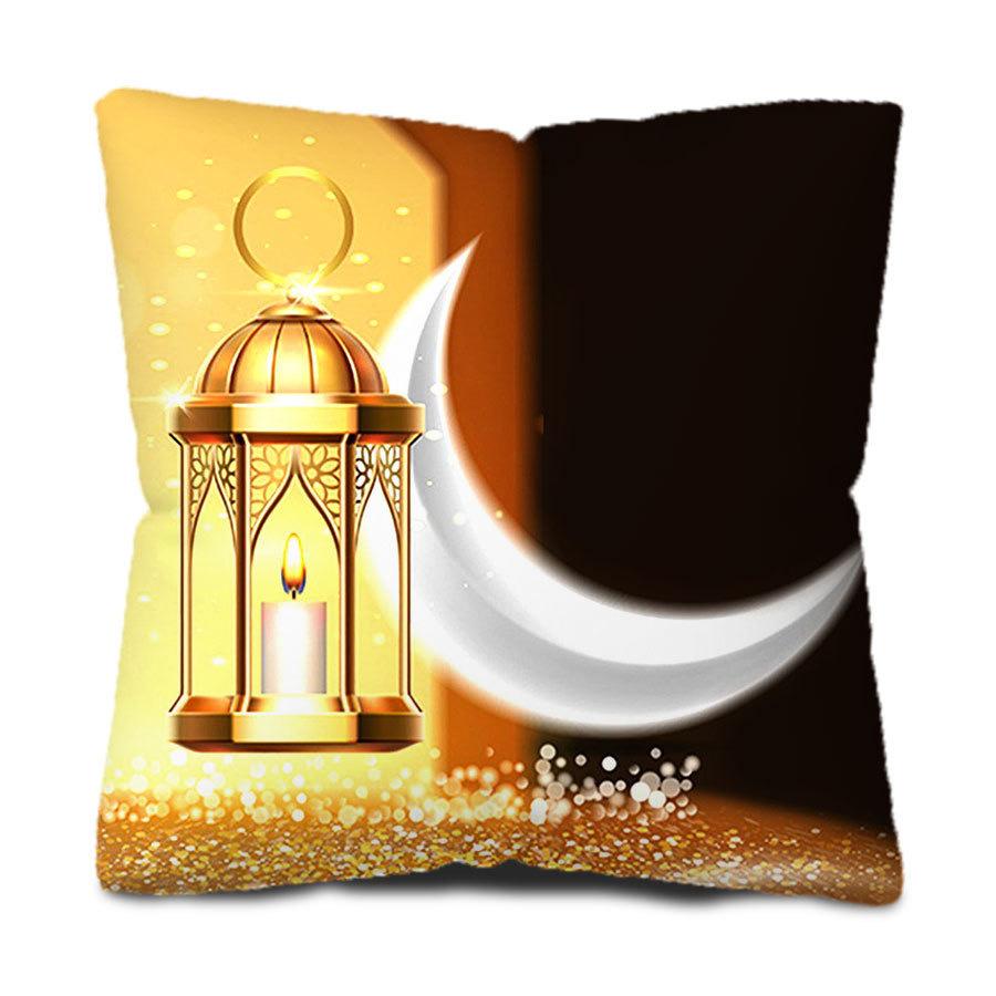 

Наволочка Луна Гостиная Дом Диван Украшение Наволочка для подушки Праздничная с принтом Наволочка для спальни 45 * 45Cm