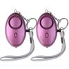 Wolf Anti-Theft Personal Alarm with LED Keychain for Women & Elderly