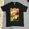 Bad Brains Into the Future Black Short Sleeve Unisex Tshirt Reprint S-4XL Unisex T-Shirt