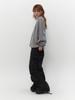 Tuomio Graphic Waffle Long Sleeves [Grey]