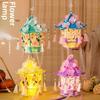 DIY Material Package Mid-Autumn Festival Lantern Luminous Design Cartoon Lantern Chinese Style Lantern Festival Celebration