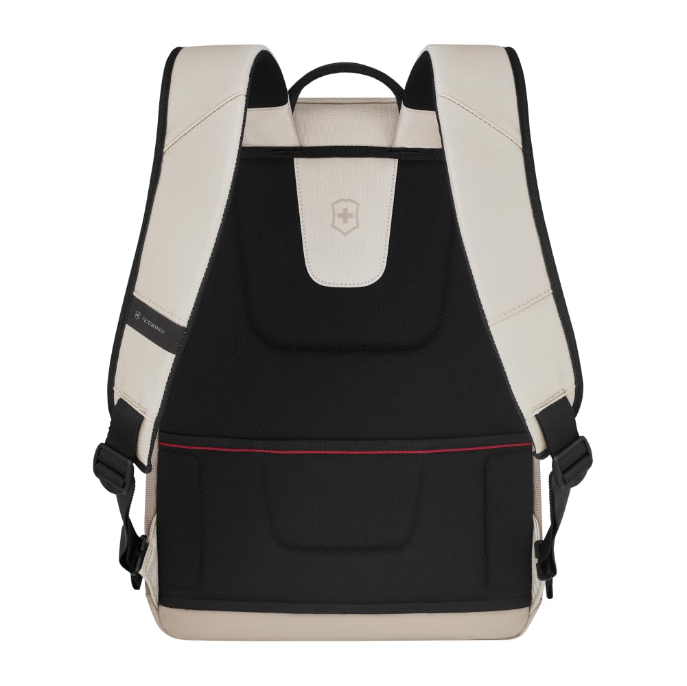 Victorinox Altmont Modern Compact Stone 20L Features a Standalone Laptop Sleeve Sound Pocket for Antibacterial Multifunctional Design for Business and