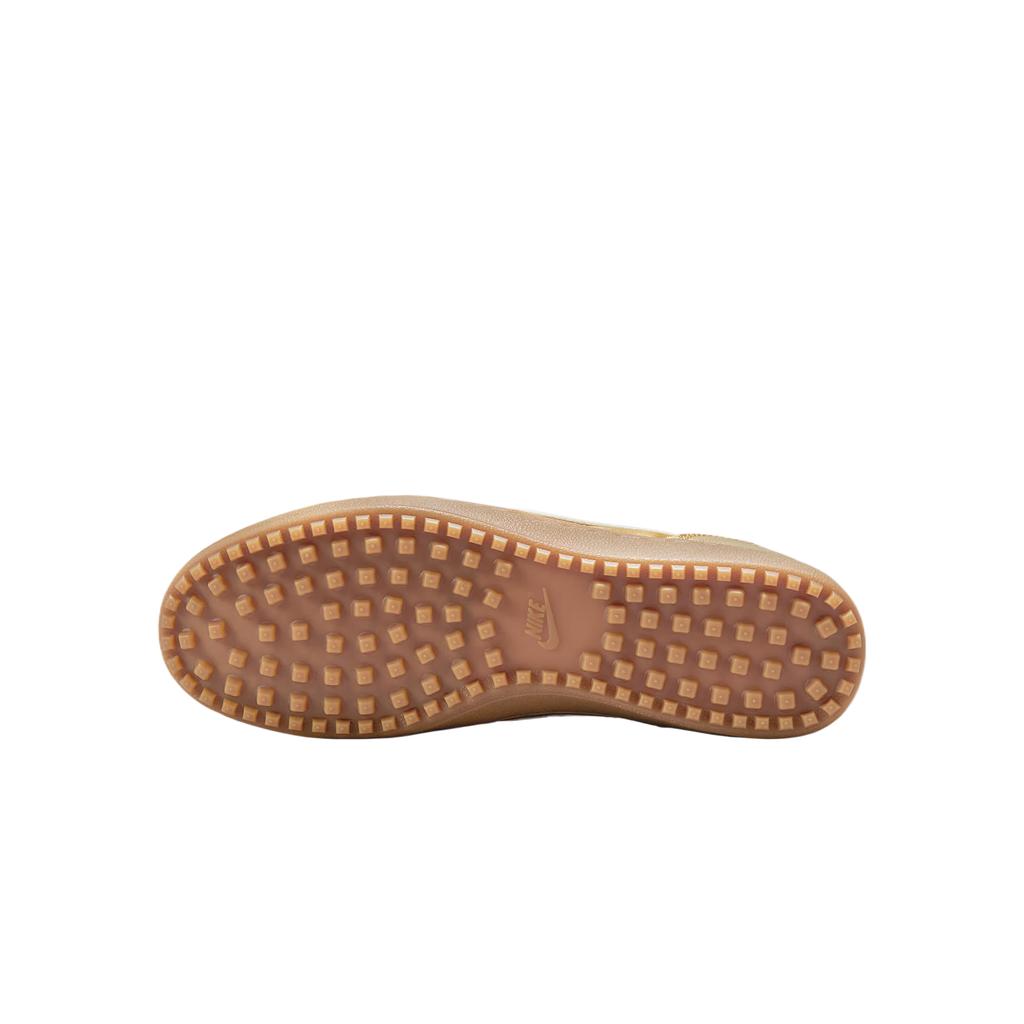 Nike Field General 82 Metallic Gold Women Sneakers Gum-Dark-Brown Sail HQ7397-700