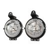 2pcs Fog Lights Lamp Housing 63172751295 for Cooper R55 R56 R57 R58 R59 2007 To 2015