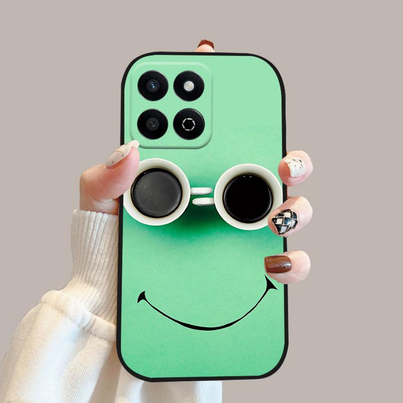 Cartoon Coque Para For Honor 200 Smart Case X7c 4G Silicon Soft TPU Phone Cover For Honor Play 60 Plus 5G Protective Funda Cases
