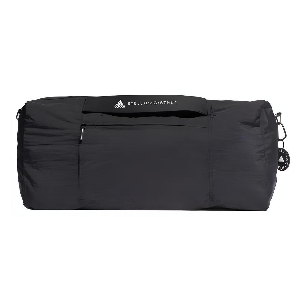 Adidas Simple Sports Outdoor Training Large Capacity Nylon Handheld Crossbody Shoulder Bag Unisex Bags Black H59850