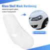 Clear Acrylic Headlight Cover for Suzuki Tian - Durable & Transparent Pair