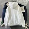 Women's autumn and winter European and American long-sleeved hoodies sweatshirts for women couples loose Korean style tops