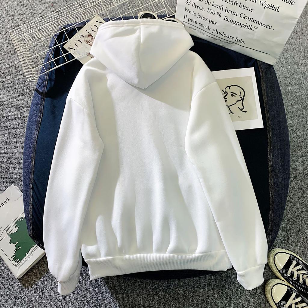 Women's autumn and winter European and American long-sleeved hoodies sweatshirts for women couples loose Korean style tops