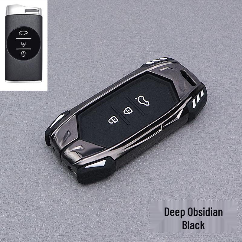 Exeed Lan Yue Key Protective Case for 2022 Zhui Feng Lingyun TX - High-End Personalized Full Package Set with Buckle