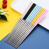 Ru Han Wheat Straw Stainless Steel Chopsticks