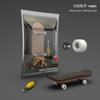Professional Finger Skateboards Five-Layer Maple Wood Bearing Alloy Wheel Fingertip Skateboard Venue Swingable DO IT YOURSELF Playthings