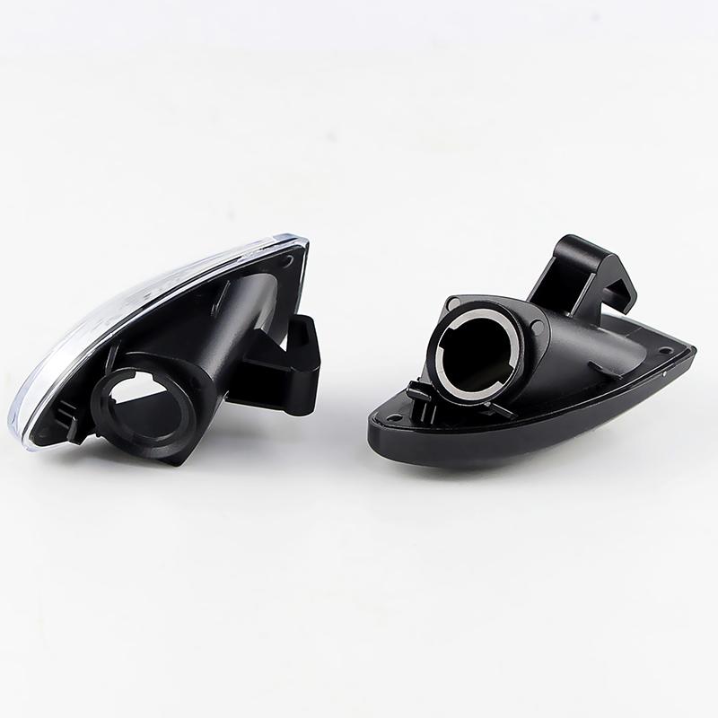 2PCS For Smart Fortwo 451 W451 Coupe Cabrio 07-14 A451 C451 Car Turn Signal Side Fender Marker Light Lamp Cover Shell Housing