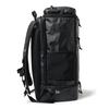 New Era Box Pack Großer Rucksack, 46L Fassungsvermögen, SchwarzGraphit, KOSTENLOSER BOX PACK LARGE BLK TPU GRP NELOGO