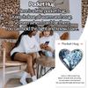Sisadodo Pocket Hug Heart Token - Encouragement Gifts for Daughter, Son, Friends & Family