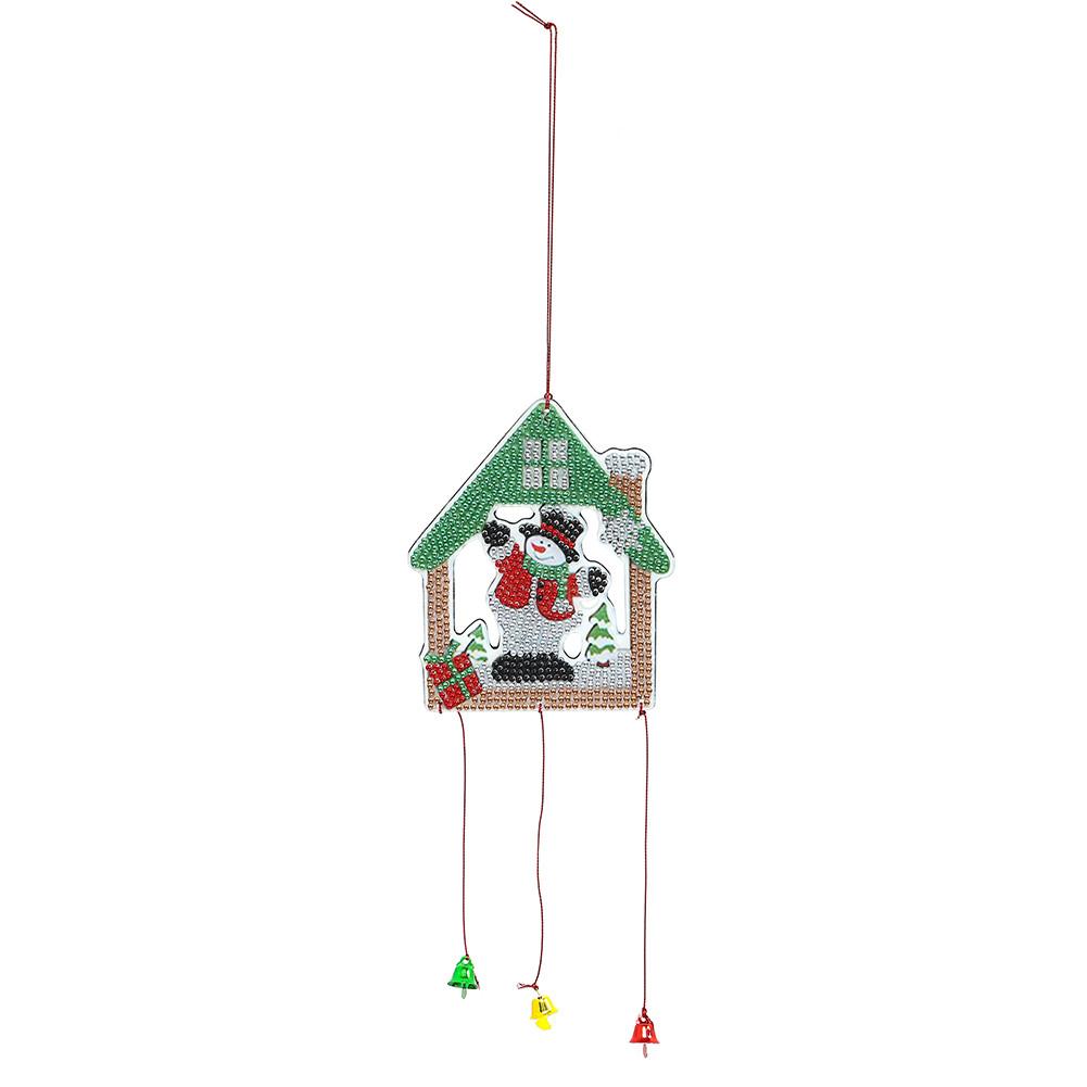 DIY 5D Diamond Painting Hanging Ornaments Christmas Tree Pendant Home Xmas Decor DIY 5D Diamond Painting Hanging Ornaments Christmas Tree Pendant Home Xmas Decor