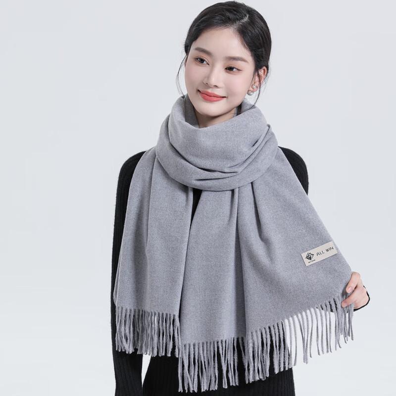 

Women s Warm Wool Blend Scarf and Shawl