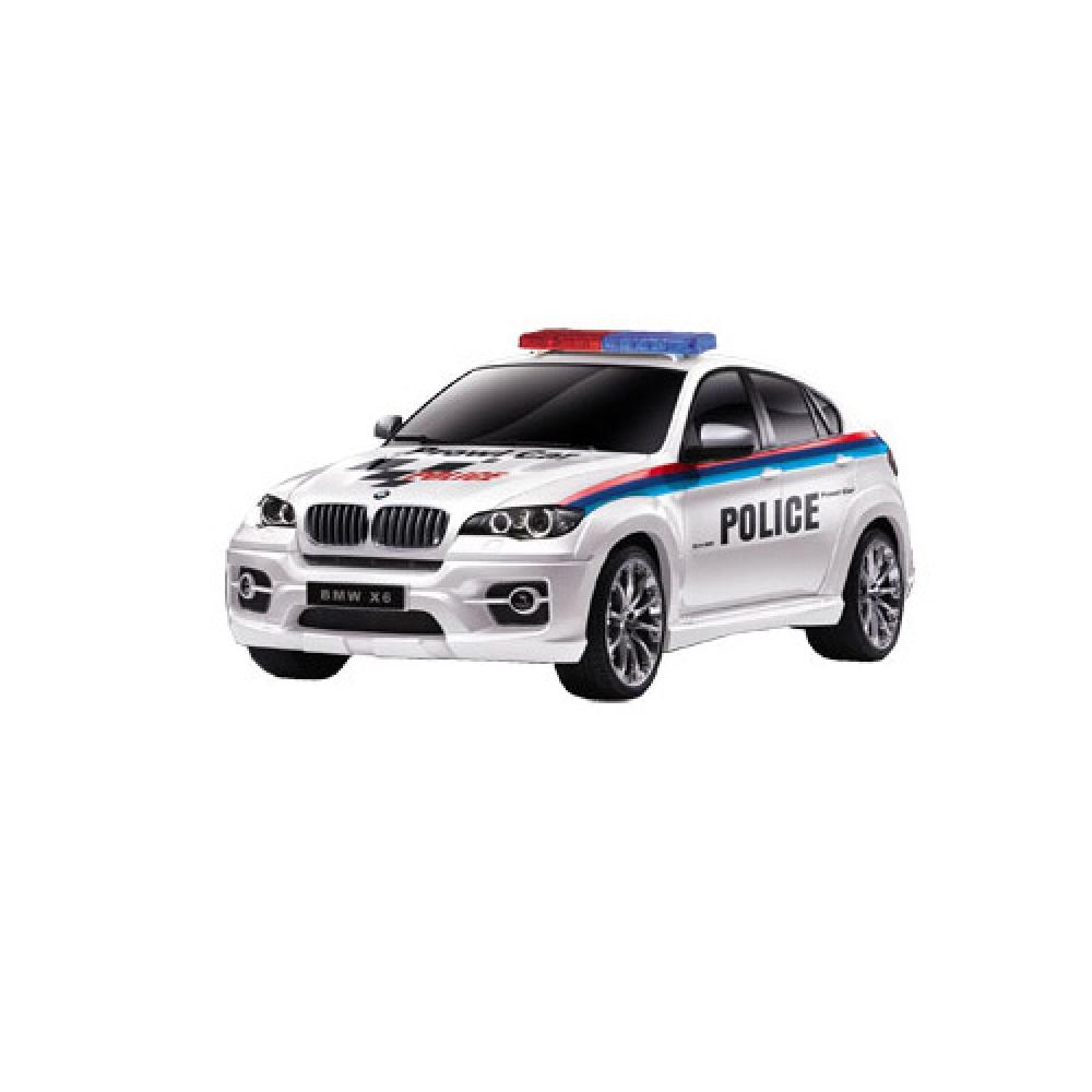 

1 24bmw Полицейская машина Белая Dk 866 2404p