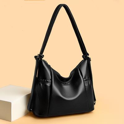 Crossbody Tote Tas, Casual Crossbody Tas, Hoogwaardige Pendel Grote Capaciteit Tas, Dames Crossbody Tas