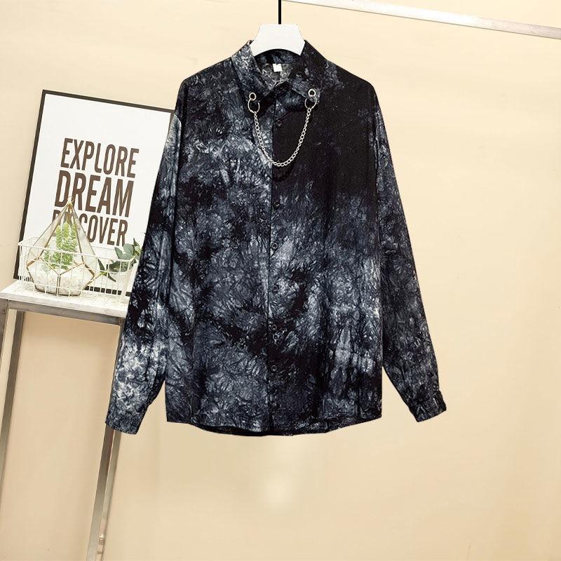 Spring Autumn Women Cargo Pants Blouse Women Streetwear Harajuku Set Women Pant