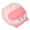 Electric Hand Warmer USB Rechargeable Mini Cartoon Portable Lamp Electric Hand Heater for Winter Pink