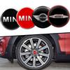 4 ks 56mm Znak na auto Krytky středů kol Odznaky Kryty Auto Stylingové doplňky Pro Mini Cooper S R59 R60 R56 Countryman Clubman
