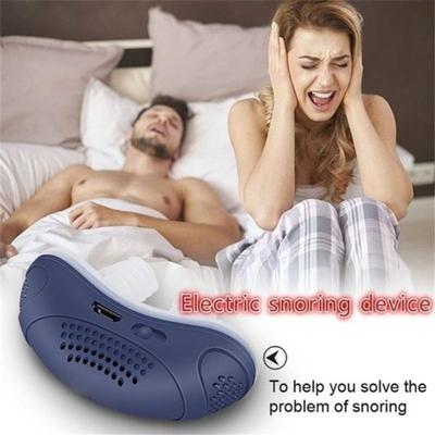 Anti Snoring Electronic Device for Sleep Apnea Stop Snore Aid Stopper