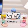 Anti Slip Cute  Mobile Phone Holder Figure Model Cartoon Phone Bracket  Watching Tv