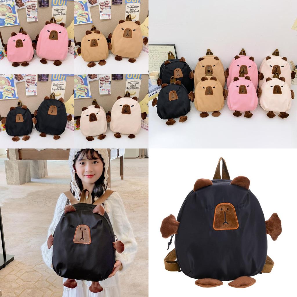 Spring Trendy Animal Design Kids Book Bag With Reinforced Stitching For Daily Use