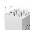 A07 Desktop Case Supporting Mini ITX Motherboard Gaming Independent Graphics Card 1U