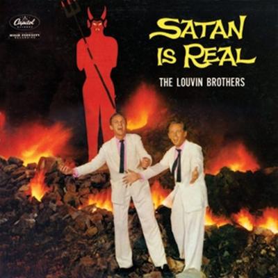 CD LOUVIN BROTHERS - Satan Is Real  724383737826 Capitol Records 1996 US Soul/Funk Used
