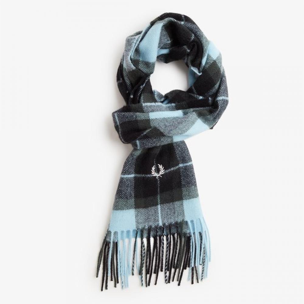

Fred Perry Unisex Lambswool Tartan Scarf Cfpu2336160 T87 T87/10F