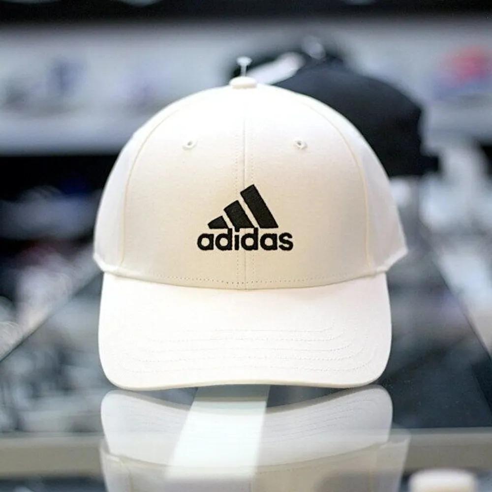 [adidas] Cotton Twill Baseball Cap Sport White Black ARAIB3243II3513 white