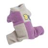 Oblečení Zima Plus Velvet Teplé Spojená Pet Pyžamo Teddy Velvet Dog Čtyřnohý Oblečení Štěně Bavlněný kabát Oblečení