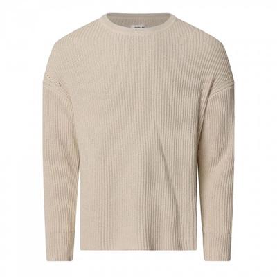 Replay Mens Ribbed Crew Neck Jumper