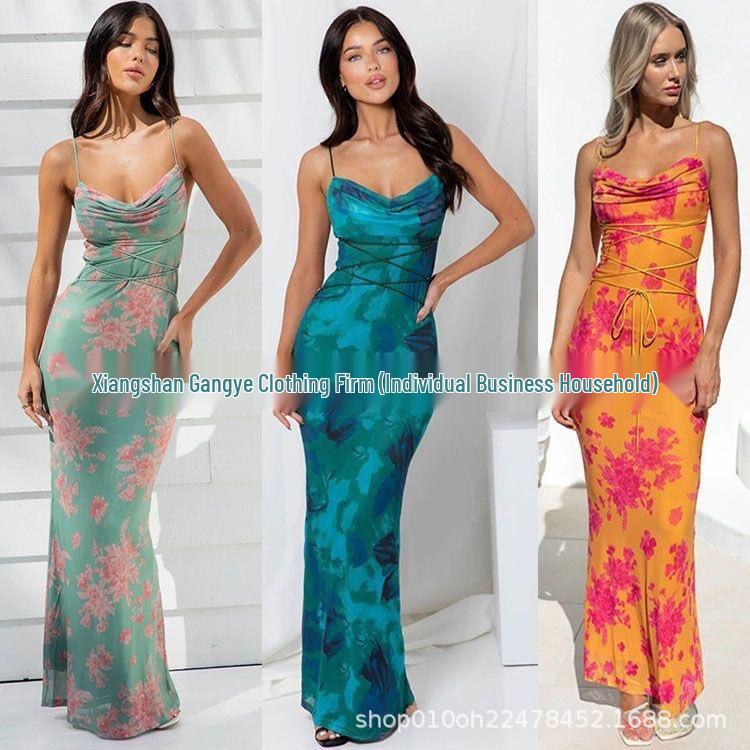 Vestido Retro Francés para Mujer Europeo y Americano SHEIN - Estilo Elegante y a la Moda