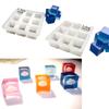 Small Cube Shape Decoration Silicone Mold Is Suitable for Resin Epoxy Resin Diy Crafts Jewelry Making Home Decoration
