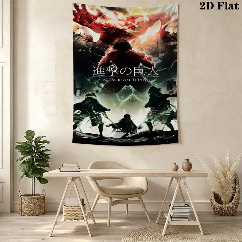 Dark Warrior Tapestry Bold Art Space Tapestry Background Cloth Wallmounted Work Of Art Home Decor Homestay Soft Decoration Tapestry